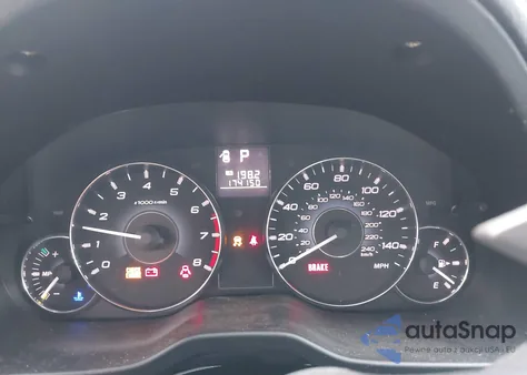 2011 Subaru Legacy 2.5I Premium from USA, damaged, VIN 4S3BMCG61B3237493